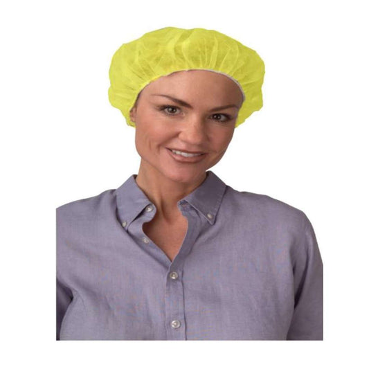 Cordova 26inch White Bouffant Cap #BC26W