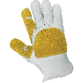 Global Glove - 3100SW - Welding Gloves - red