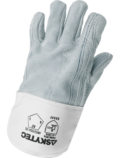 Mills™ - SKG00101JD - Cut Resistant Gloves - cut level A7 - red
