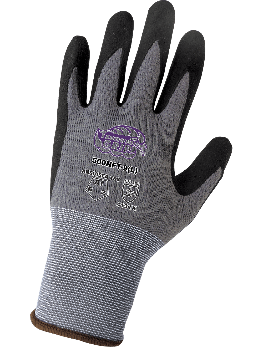 Tsunami 500NFT Cut Resistant Gloves - nitrile