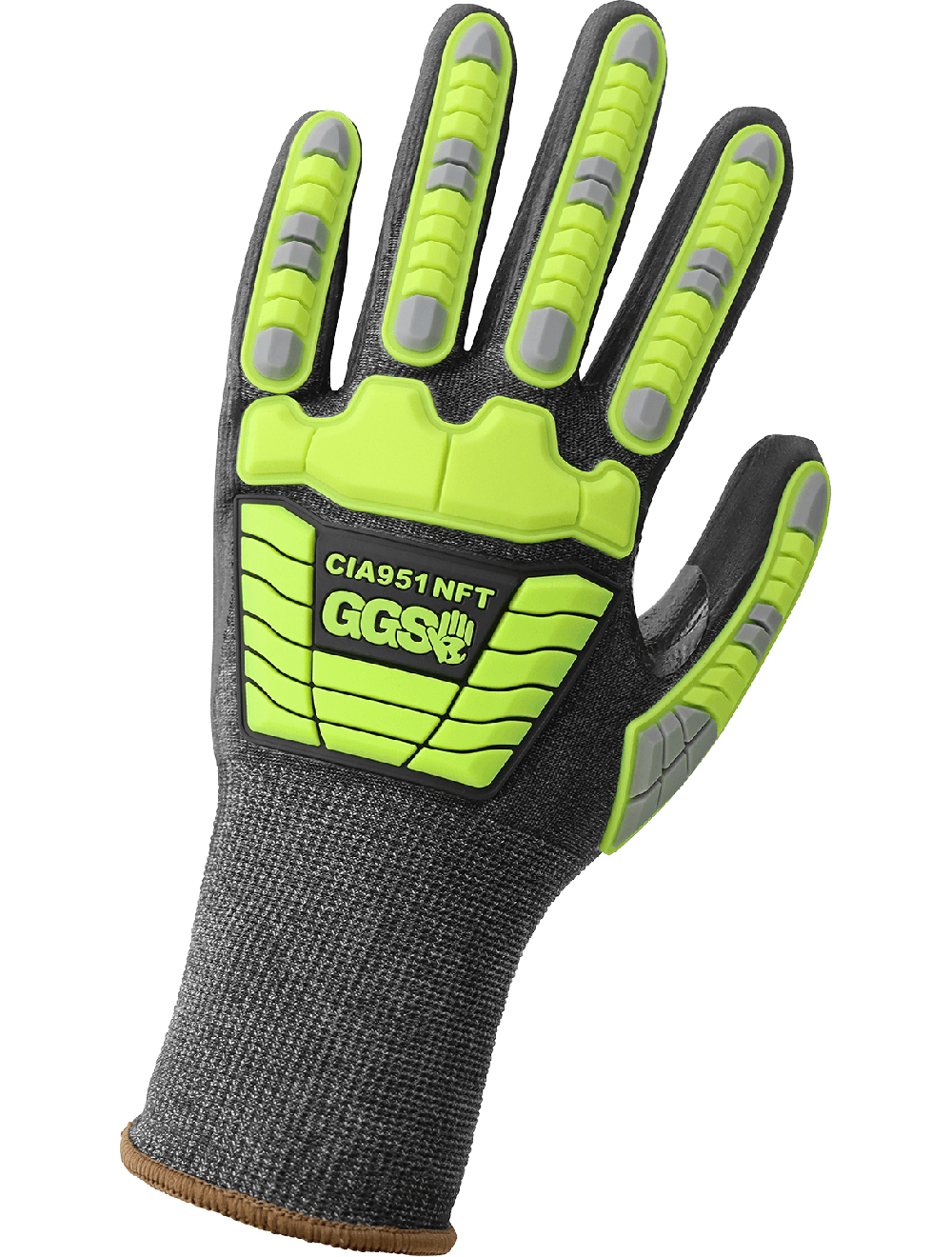 Torq™ - CIA951NFT - Gloves - cut level A5 - black