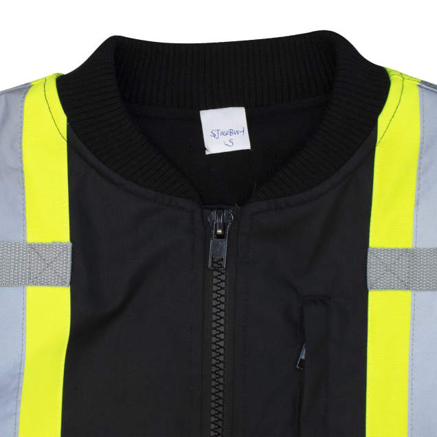 Radians SJ910B-1ZGW Women’s Class 1 Hi-Vis Bomber Jacket