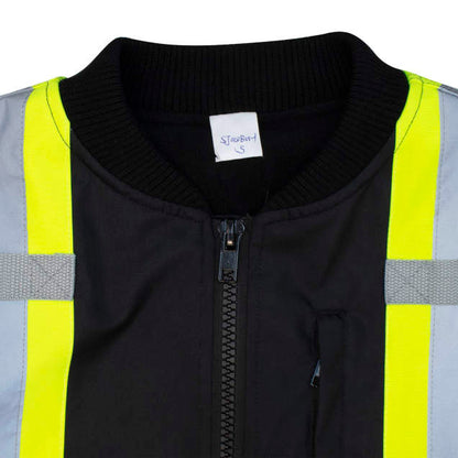 Radians SJ910B-1ZGW Women’s Class 1 Hi-Vis Bomber Jacket