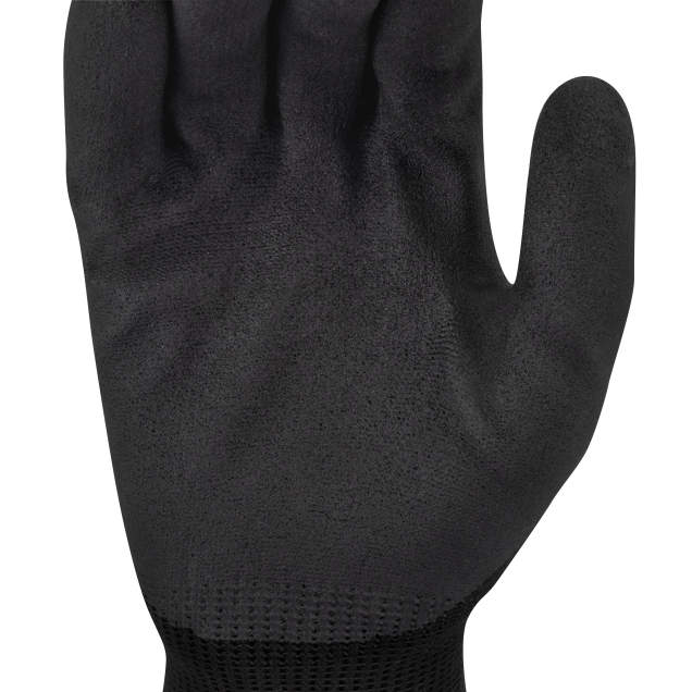 Radians RWG803 Cut Level A3 Foam PVC Palm Coated Glove