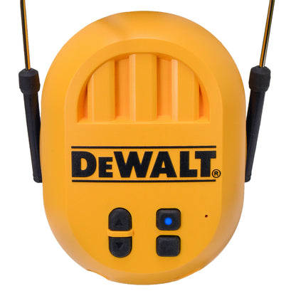 DEWALT DPG17 - Bluetooth Hearing Protector Earmuff - additional view