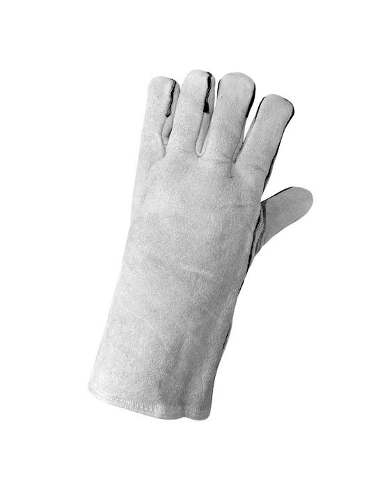 Economy-Grade 1200GE Welding Gloves - gray