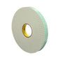 3M 3M DOUBLE COATED URETHANE FOAM TAPE 4016 1"X36YD 021200-06455