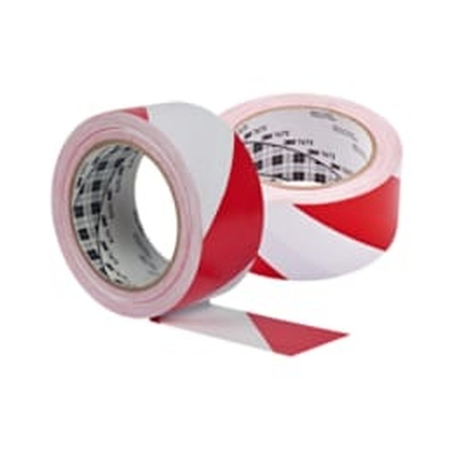 3M 3M HAZARD WARNING TAPE 767 RED/WHITE 2"X36YD 5MI 021200-43186