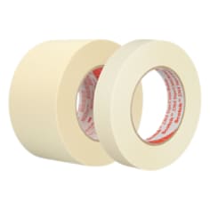 3M Performance Masking Tape 2364, Tan, 72 mm x 55 m, 6.5 mil, 021200-43355