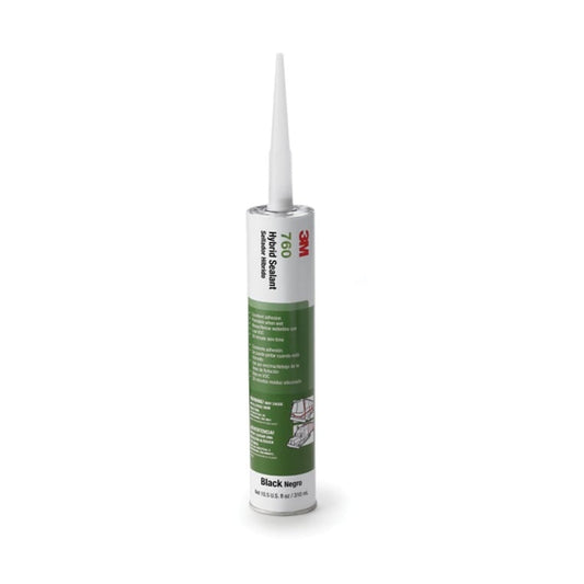 3M ADHESIVE SEALANT UV BK 290 ML CARTRIDGE 048011-62817