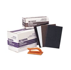 3M IND SCOURING HAND PAD 827520 6 in x 9 IN 051115-32529