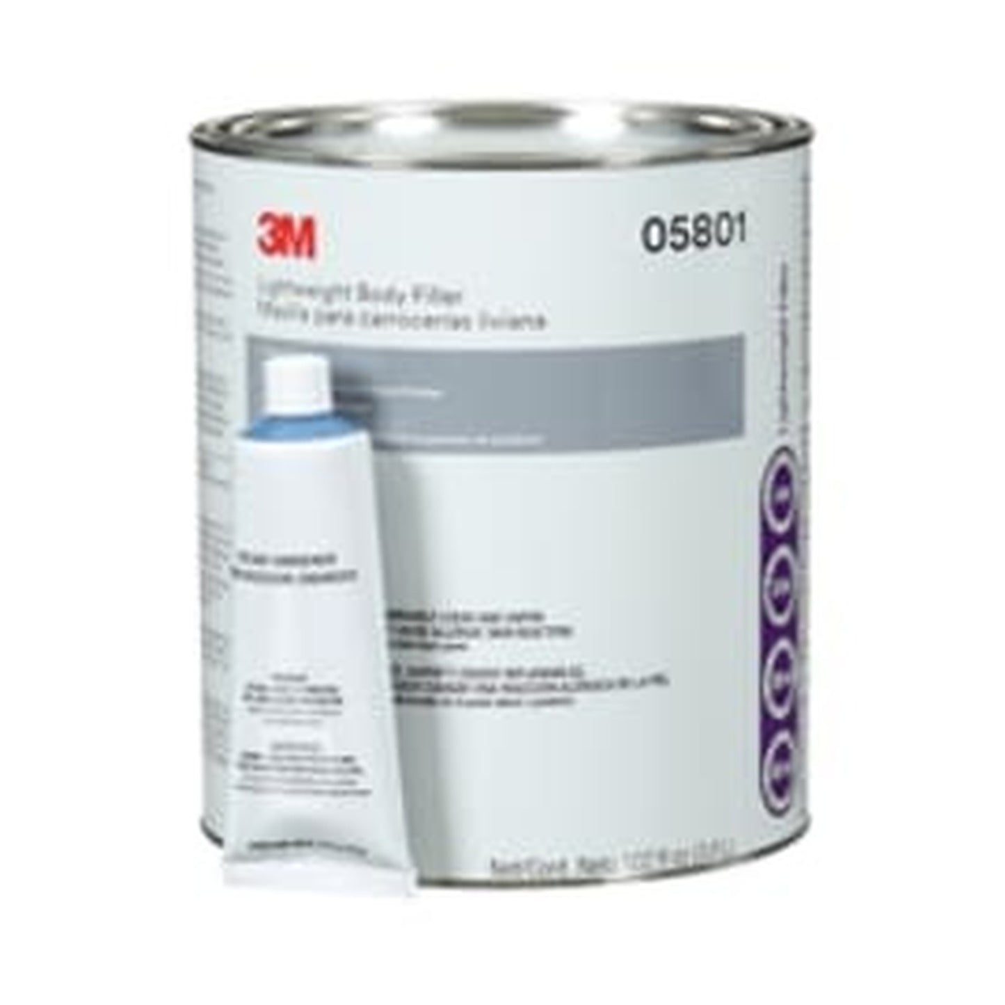 3M 05801 LIGHTWEIGHT BODY FILLER GAL 051131-05801