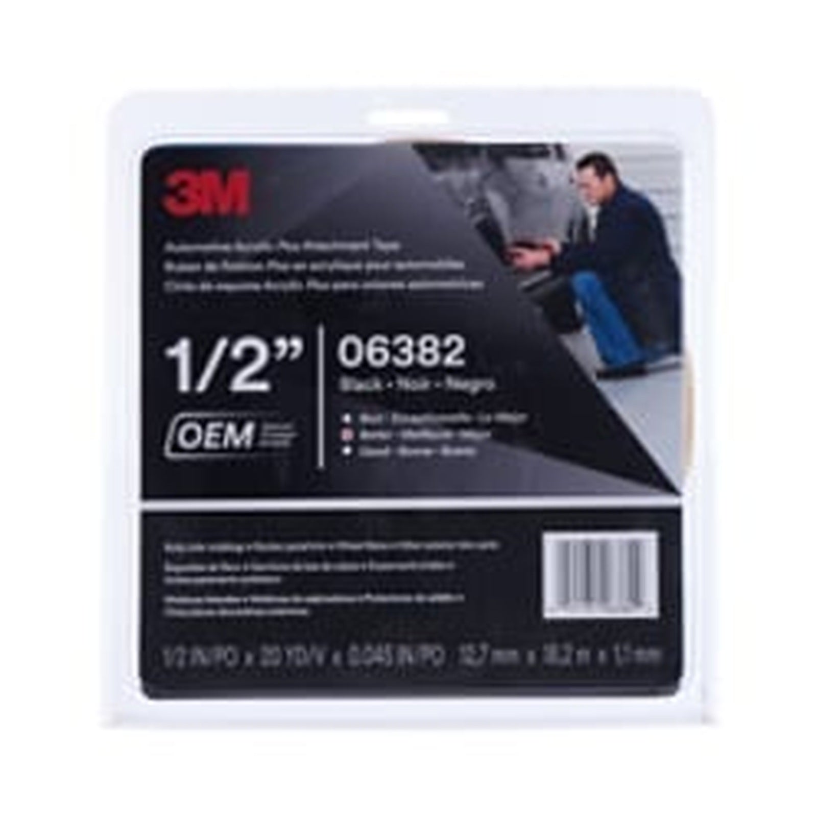 3M AUTO ACRYLIC PLUS ATTACHMENT TAPE 06382 BL 051131-06382