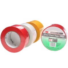 3M Vinyl Duct Tape 3903, Red, 2 in x 50 yd, 051131-06992