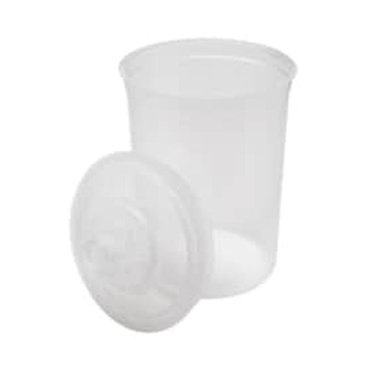 3M 16024 LARGE 28 FL OZ1KIT=25 LINERS AND LIDS 051131-16024