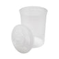 3M 16024 LARGE 28 FL OZ1KIT=25 LINERS AND LIDS 051131-16024