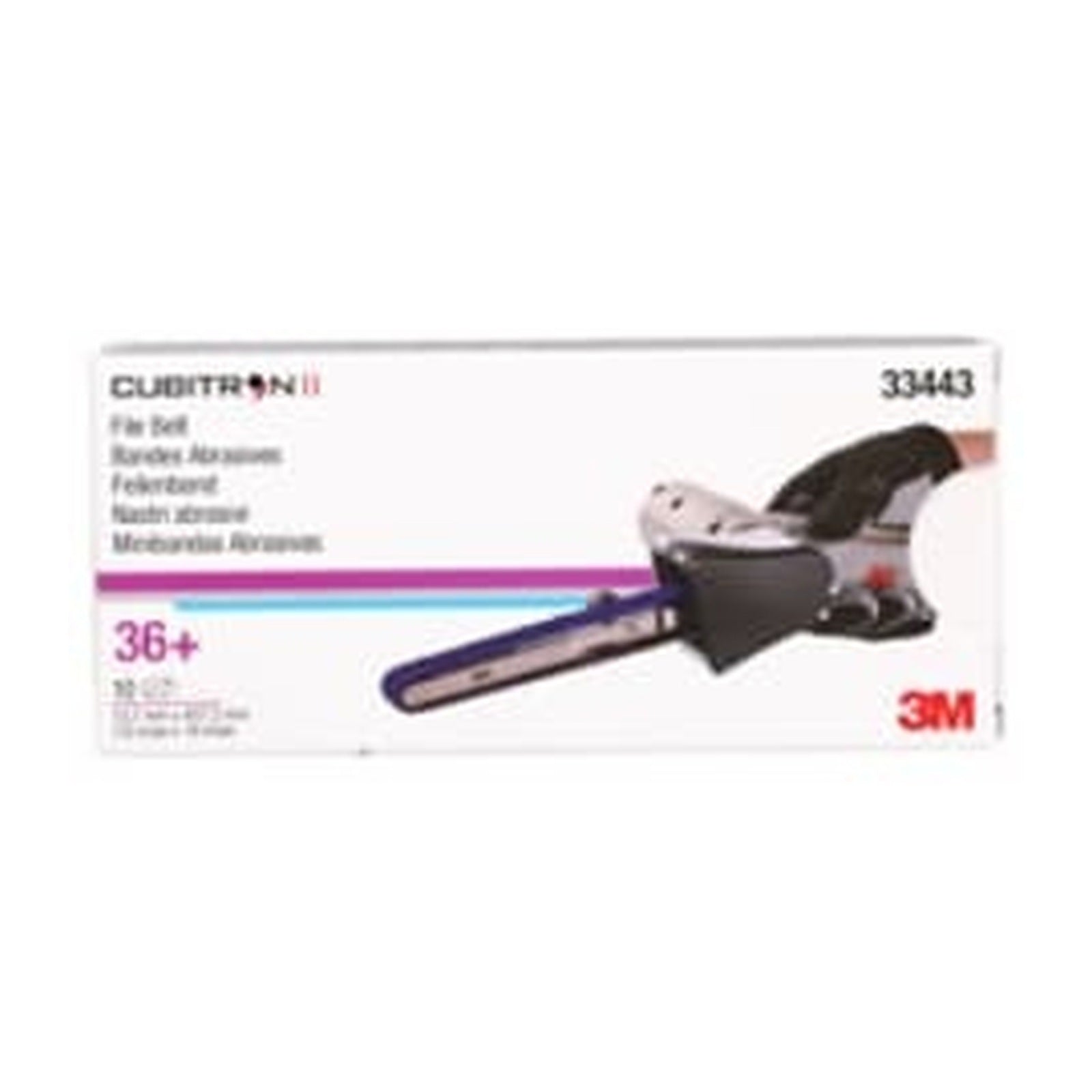 3M 3M CUBITRON II FILE BELT 33443 36+ 1/2"X18" 051131-33443