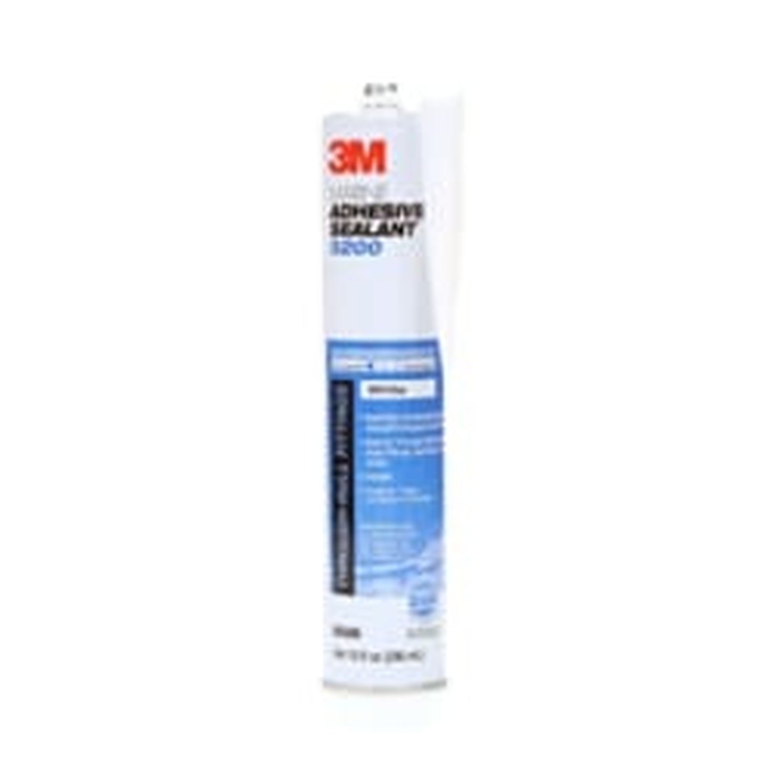 3M 3M MARINE ADHSV SLNT 5200 Black 051135-06504