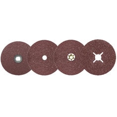 3M Cubitron II Fibre Disc 982C, TN Attachment 7" 36, 051141-27405