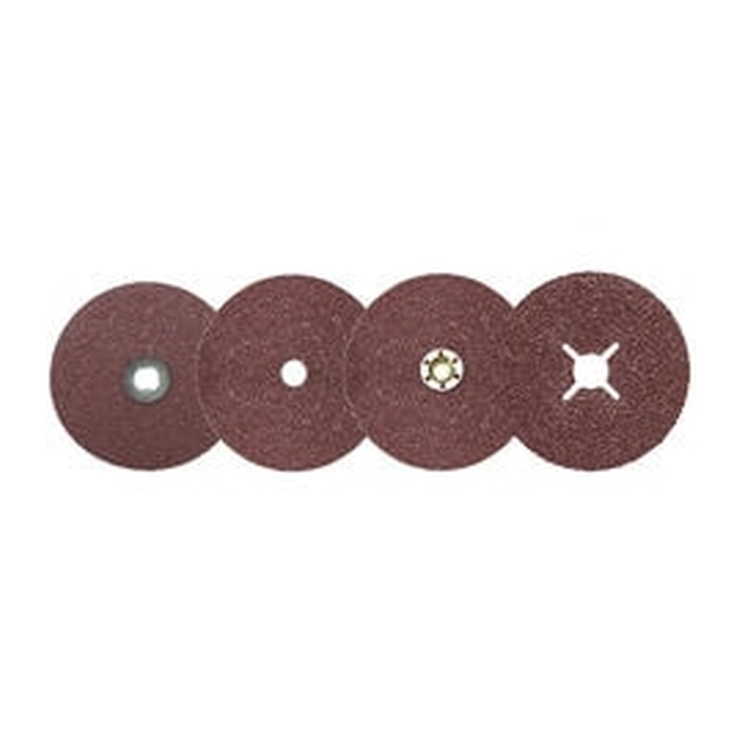 3M CUBITRON II FIBRE DISC 982C TN QC 4-1/2 in 80+ 051141-27642