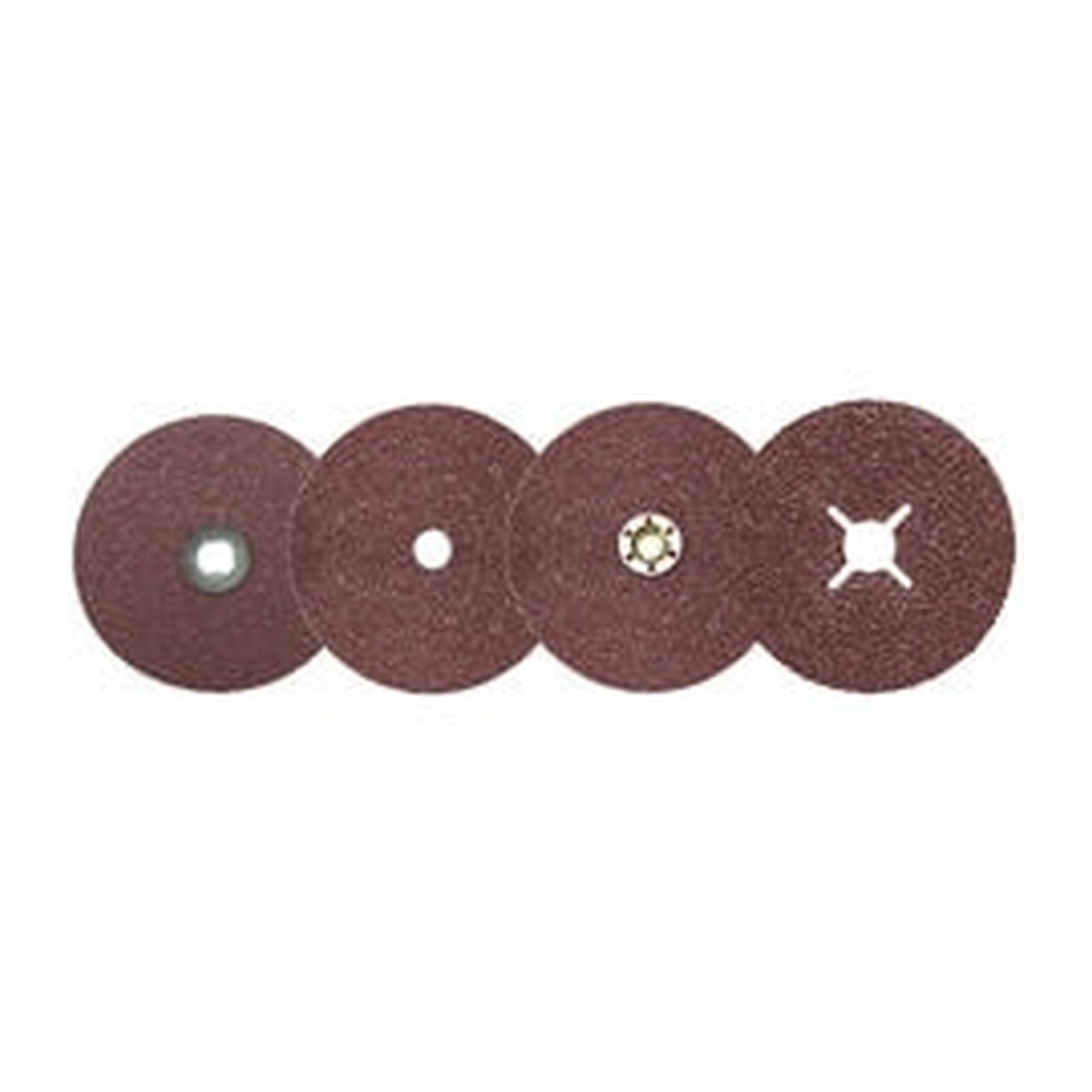 3M CUBITRON II FIBRE DISC 982C TN QC 4-1/2 in 80+ 051141-27642