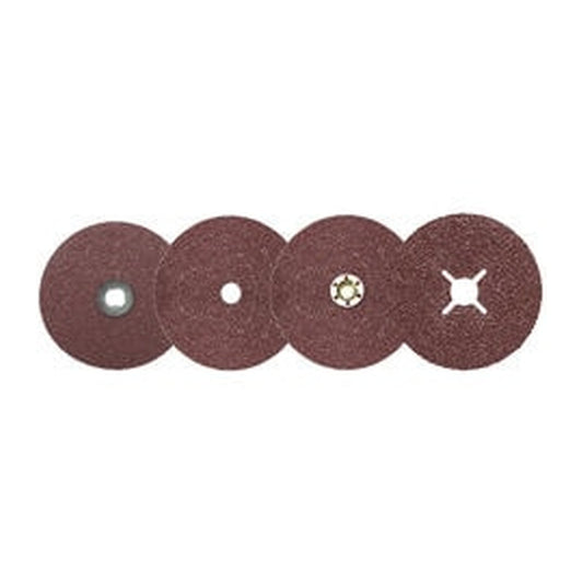 3M CUBITRON II FIBRE DISC 982C TN QC 4-1/2 in 80+ 051141-27642