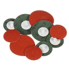3M Cubitron II Fibre Disc 987C, 5 in x 7/8 in 60, 051141-27654