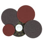 3M Roloc Disc 361F, 2 in, 36 Grit, YF-Weight, TR, 051144-22398