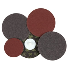 3M Roloc Disc 361F, 3 in, 80 Grit, YF-Weight, 051144-22404