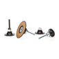 3M DISC PAD TR 45092 MEDIUM 3 in 1/4-20 INTERNAL 051144-45092