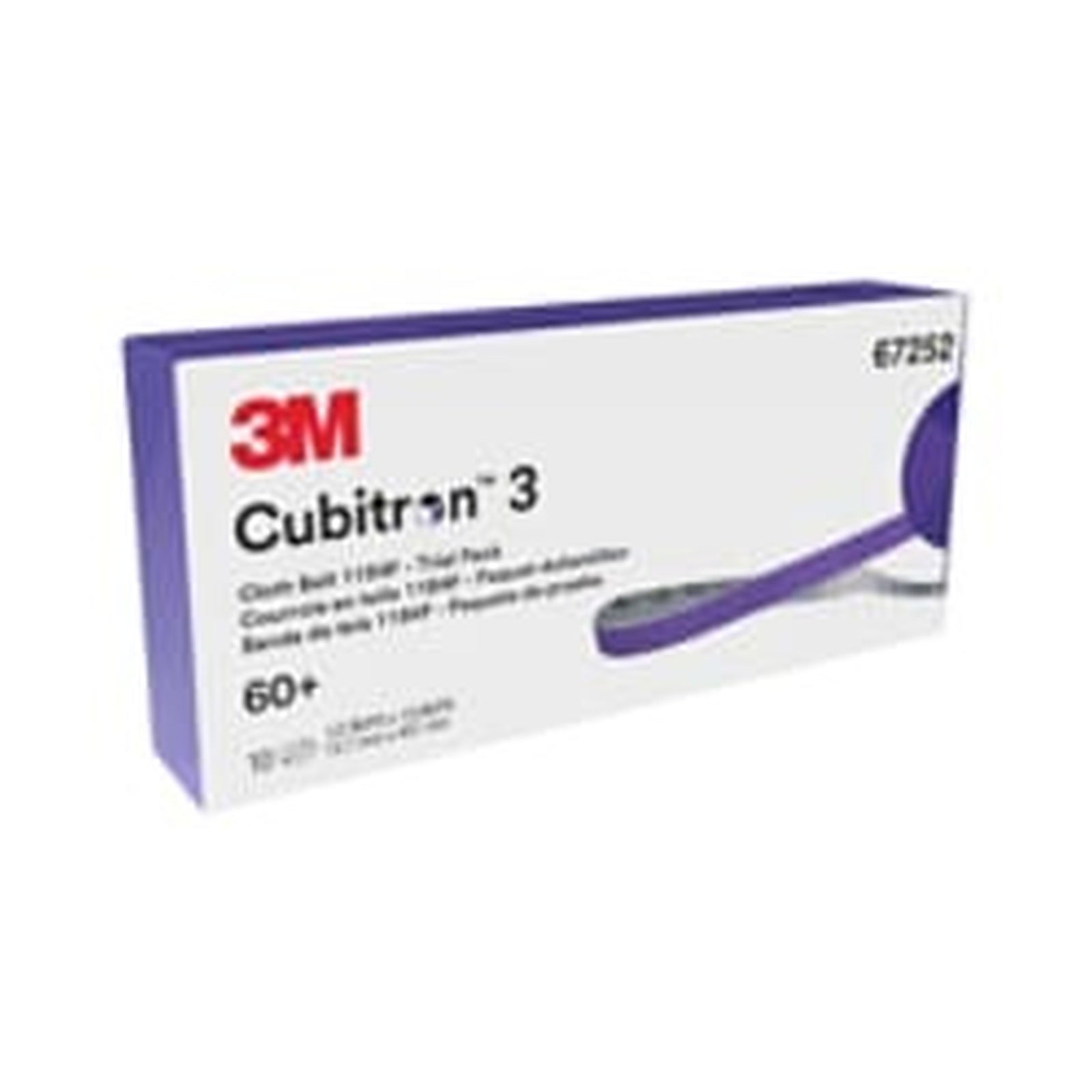 3M CLOTH BELT 384F 220+ XF-WEIGHT 2 in x 72 IN 068060-12666