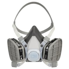 3M Half Facepiece Disposable Respirator Assembly 53P71/07193, Organic Vapor/P95, Large