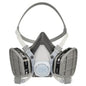 3M Half Facepiece Disposable Respirator Assembly 53P71/07193, Organic Vapor/P95, Large