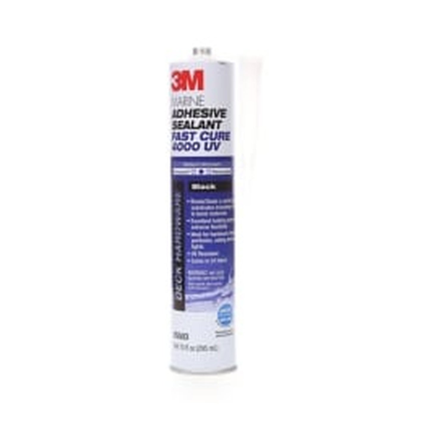 3M 3M MARINE ADH SLNT 4000UV BK 10 FLOZ CTG 076308-14316