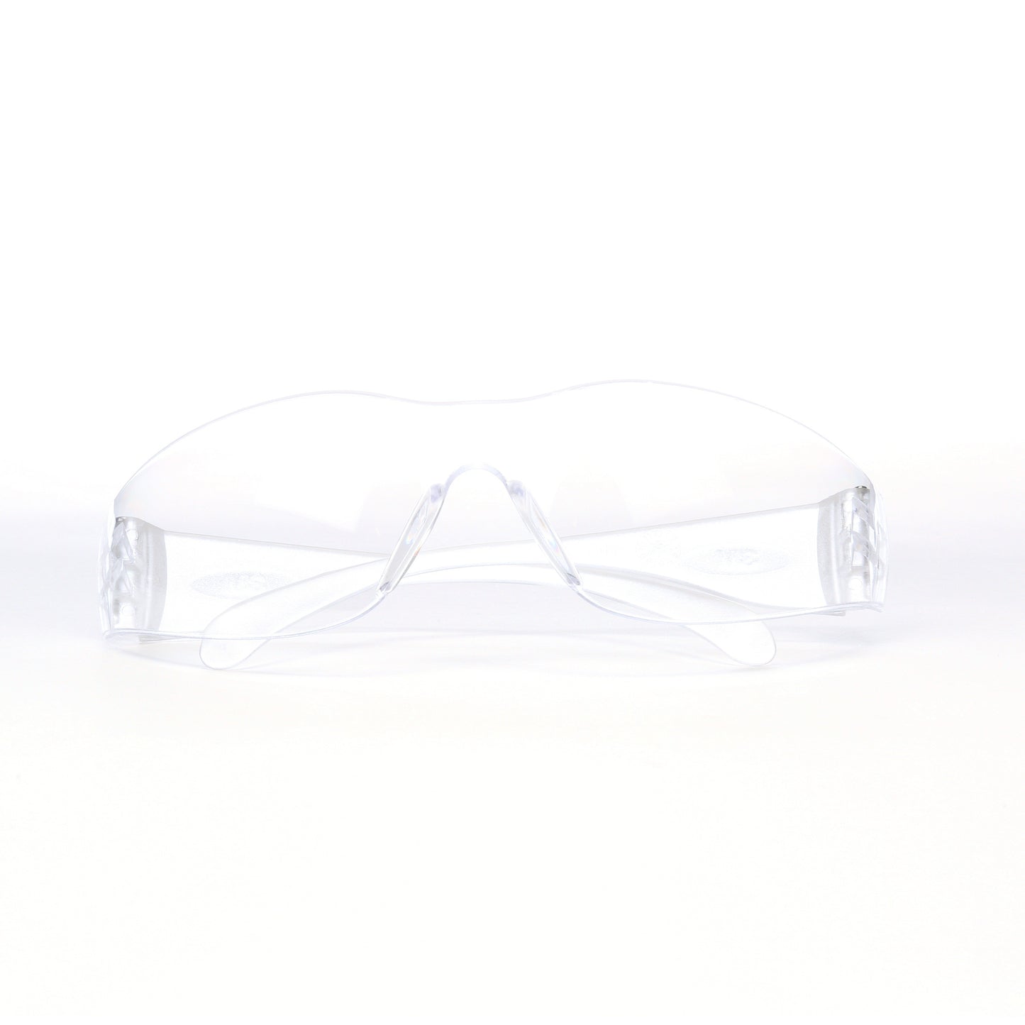3M Virtua Protective Eyewear 11228, Clear Uncoated Lens, Clear Temple, Each - official 3M product image