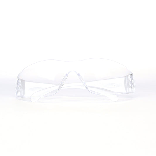 3M Virtua Protective Eyewear 11228, Clear Uncoated Lens, Clear Temple, Each - official 3M product image