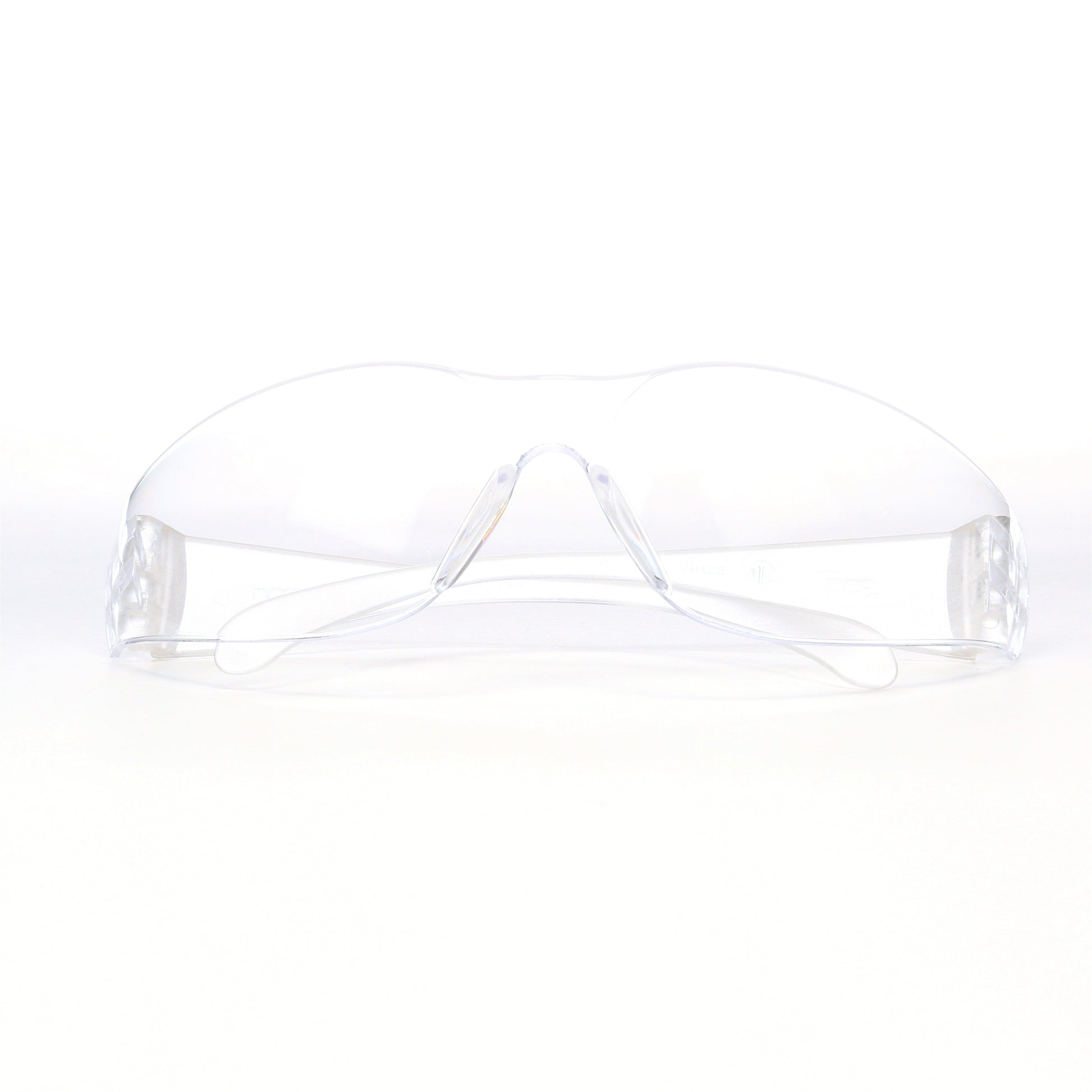3M Virtua Protective Eyewear 11326, Clear Hard Coat Lens, Clear Temple, Each - official 3M product image