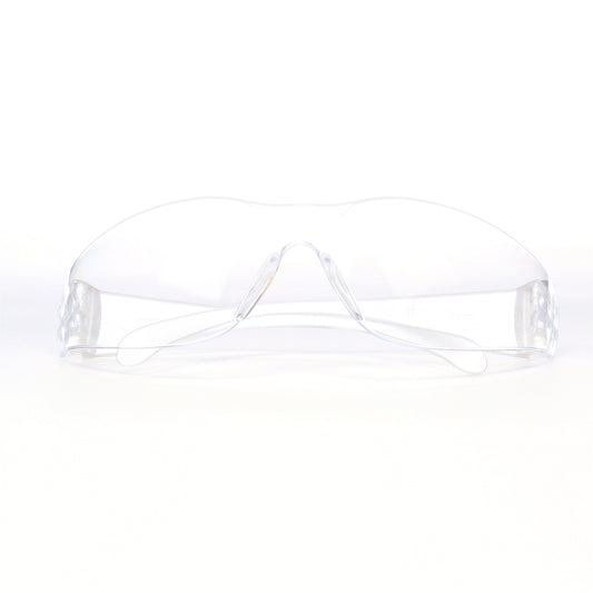 3M Virtua Protective Eyewear 11326, Clear Hard Coat Lens, Clear Temple, Each - official 3M product image