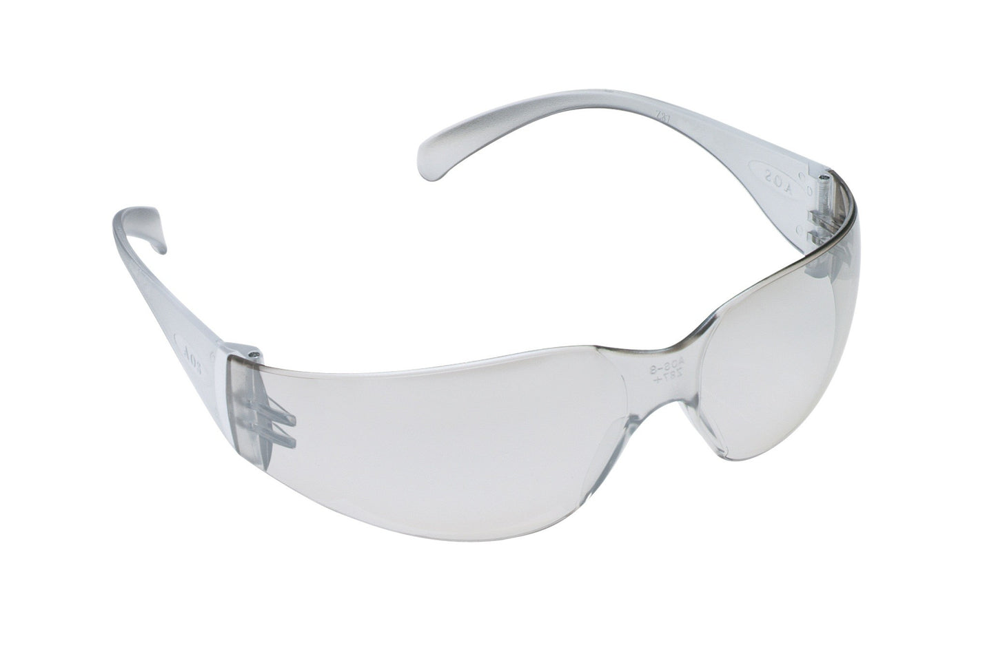 3M Virtua Protective Eyewear 11328, Indoor/Outdoor Hard Coat Lens, Clear Temple, Each - official 3M product image