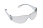 3M Virtua Protective Eyewear 11328, Indoor/Outdoor Hard Coat Lens, Clear Temple, Each - official 3M product image