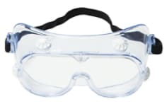 3M 334 Splash Safety Goggles 40660-00000-10, Clear Lens