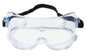 3M 334 Splash Safety Goggles 40660-00000-10, Clear Lens