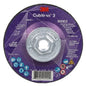 3M Cubitron 3 Depressed Center Grinding Wheel, 6 in x 1/4 in x 5/8 in, 638060-90006
