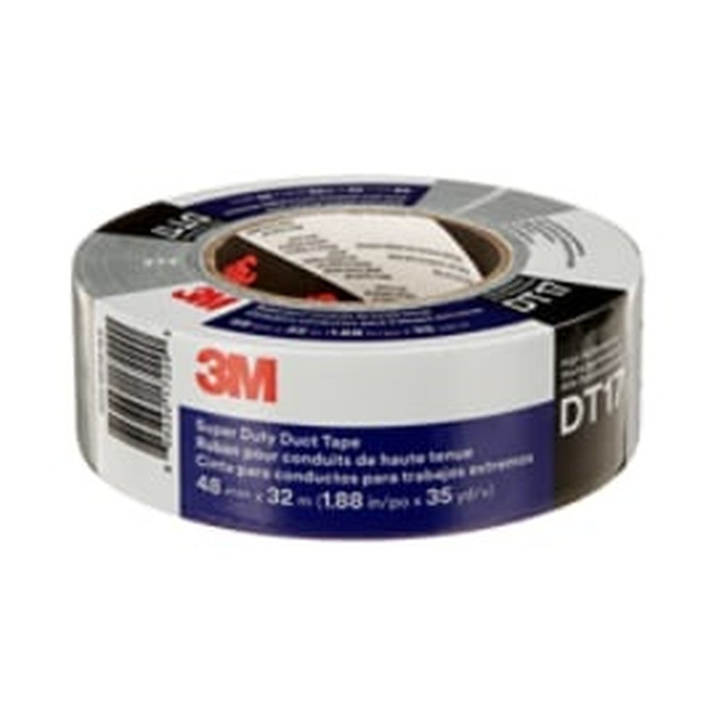 3M DT17 SDTY DUCK TAPE BLACK 48MMX32M 24/CV IWCP 689330-17229