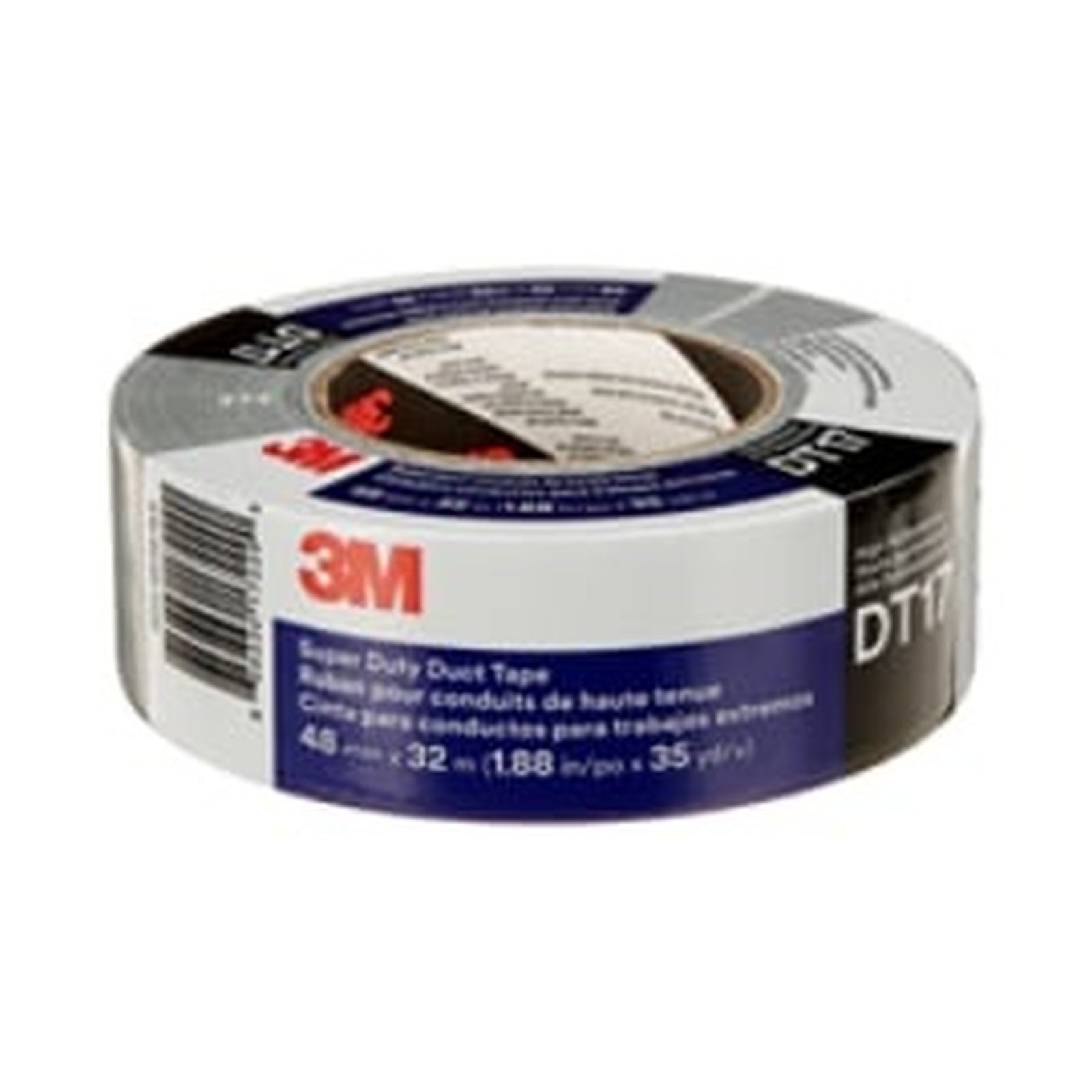 3M DT17 SDTY DUCK TAPE BLACK 48MMX32M 24/CV IWCP 689330-17229