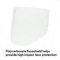 3M WP98 CLEAR POLYCARBONATEWINDOW FOR CLEAR HCP8 82543-00000