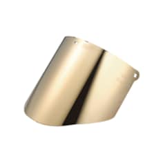 3M Total Performance Gold-Coated Polycarbonate Faceshield WCP96G 82602-00000, Clear