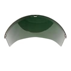 3M Total Performance Gold-Coated Polycarbonate Faceshield WCP96CG 82604-00000, Dark Green