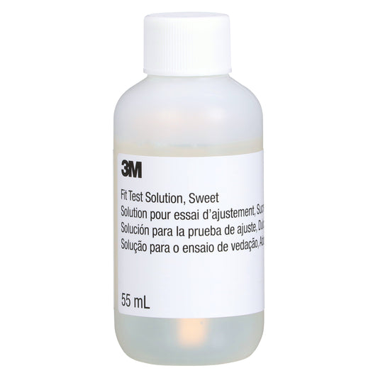 3M Sweet Fit Test Solution FT-12, 1 Bottle - official 3M product image