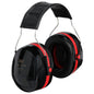 3M PELTOR Optime 105 Earmuffs H10A, Over-the-Head, Each - official 3M product image